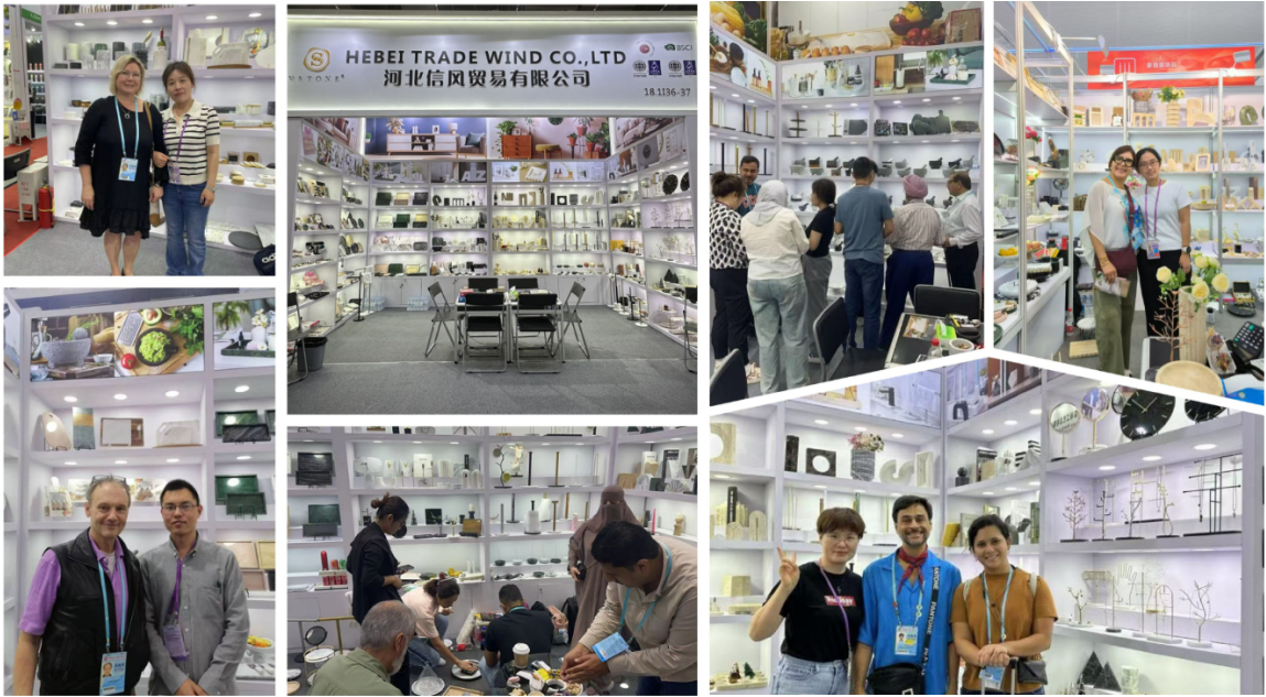 Highlight of the 138th Canton Fair: HEBEI TRADE WIND's Home Decorations Shine, Unlocking New Possibilities in Spatial Aesthetics