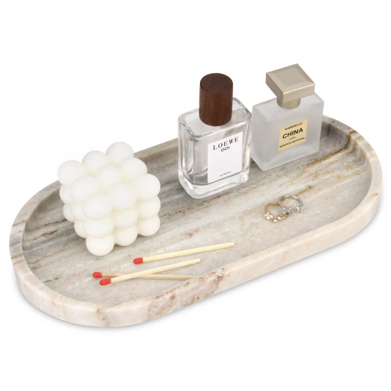 Viva Jade Marble Tray