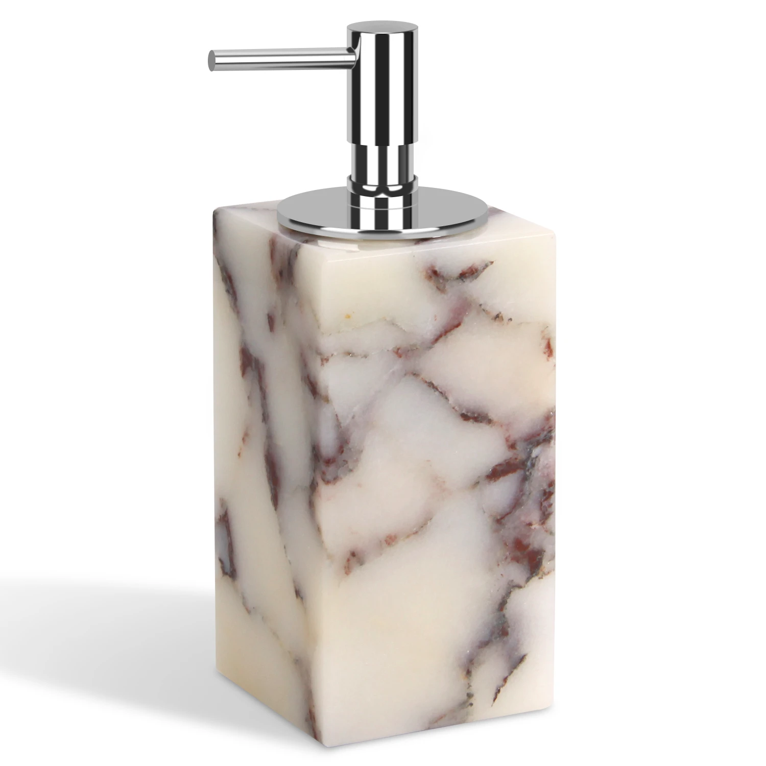 Bulgari Purple Marble Dispenser