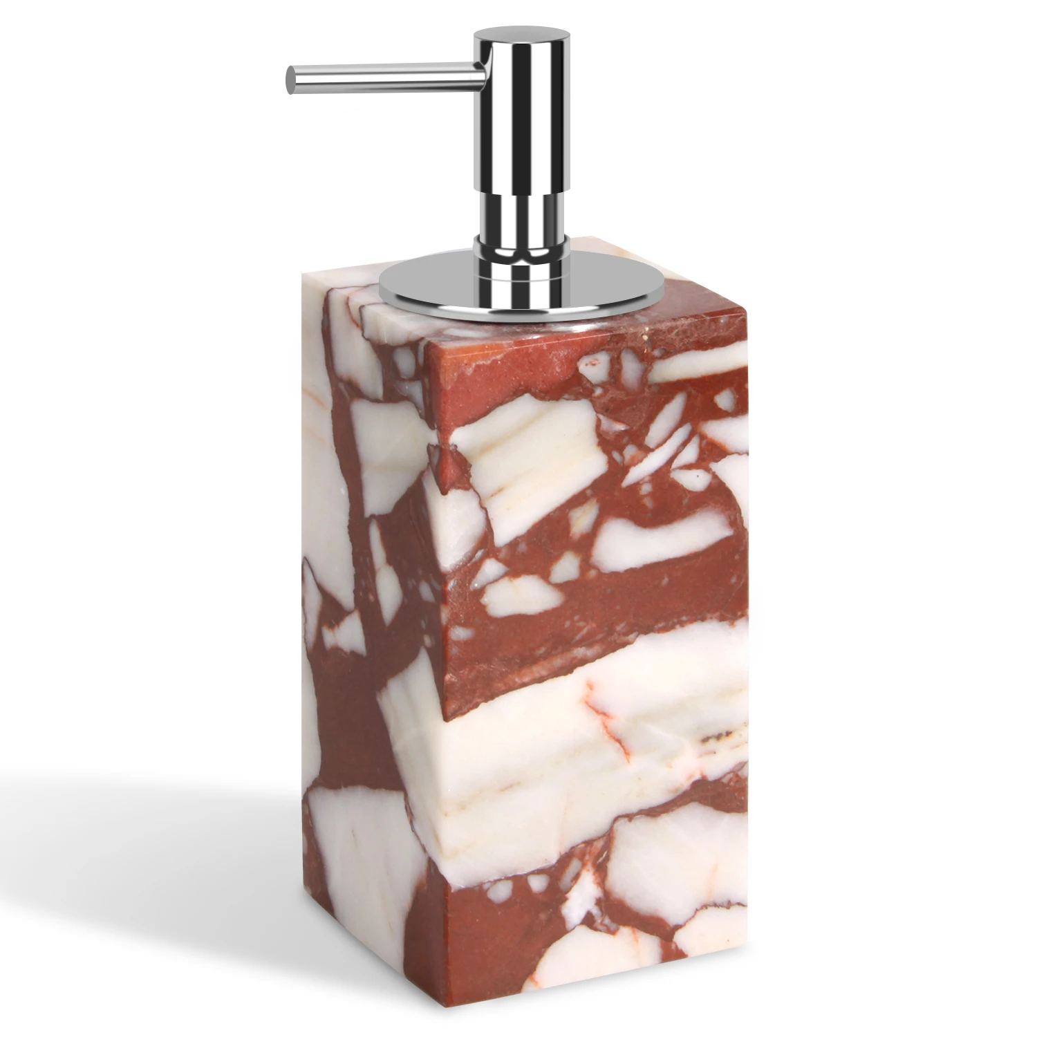 Bulgari Red Marble Dispenser