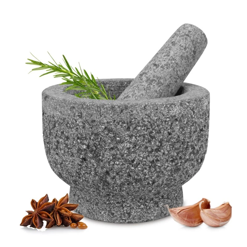 Granite Mortar and Pestle