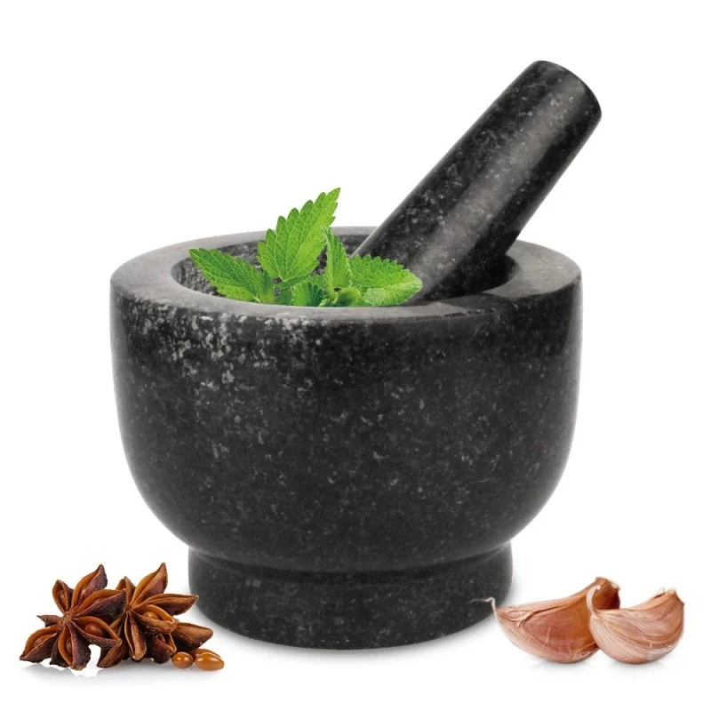 Granite Mortar and Pestle