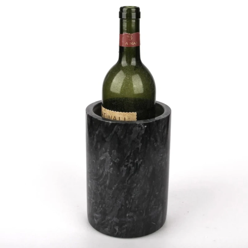 Dark Grey Marble Wine Cooler