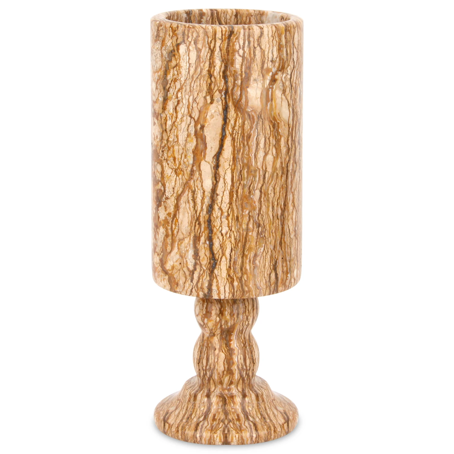 Luxury French gilding marble flower vase