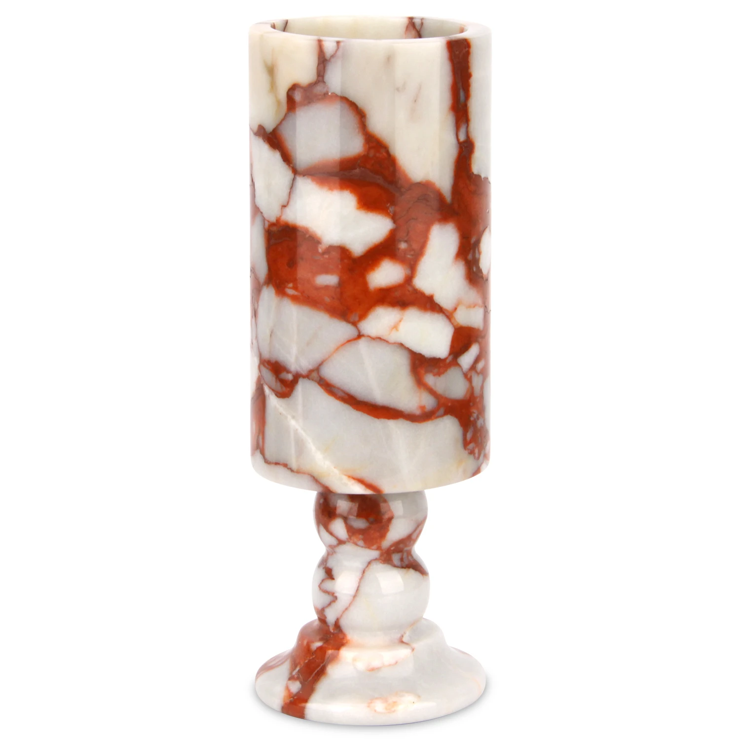 Luxury marble vase