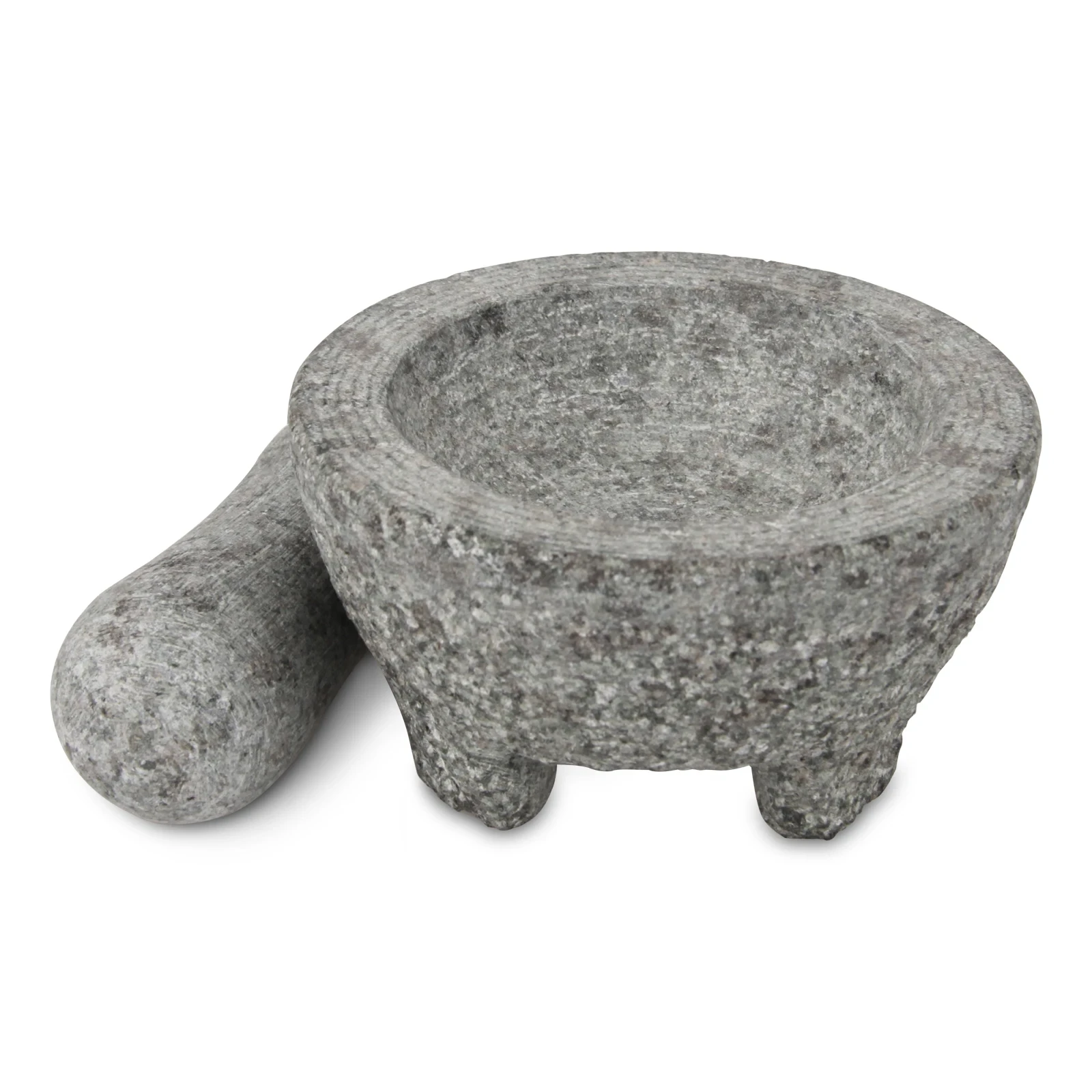 Granite mortar and pestle D10*6cm H