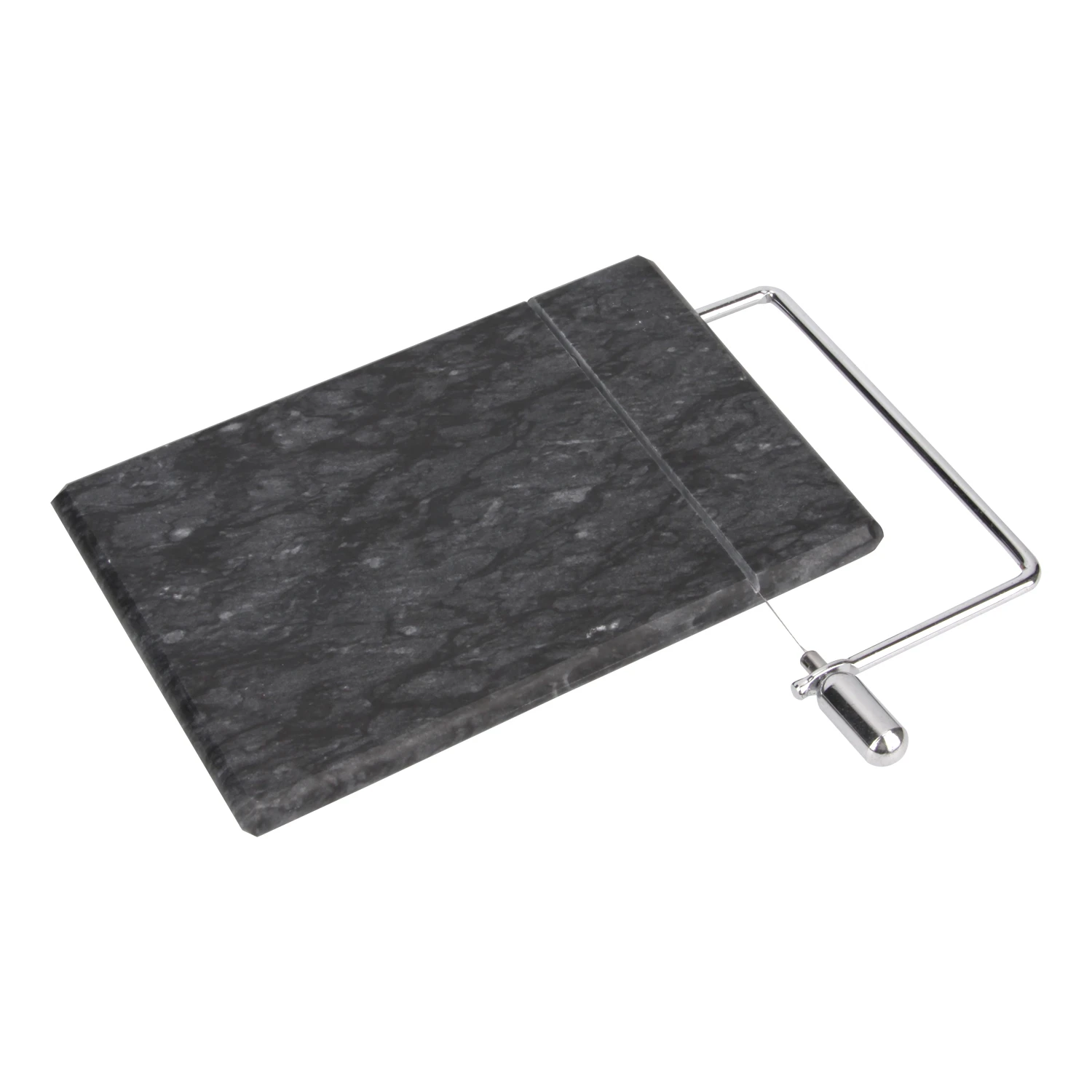 Dark  grey marble cheese slicer with SS handle