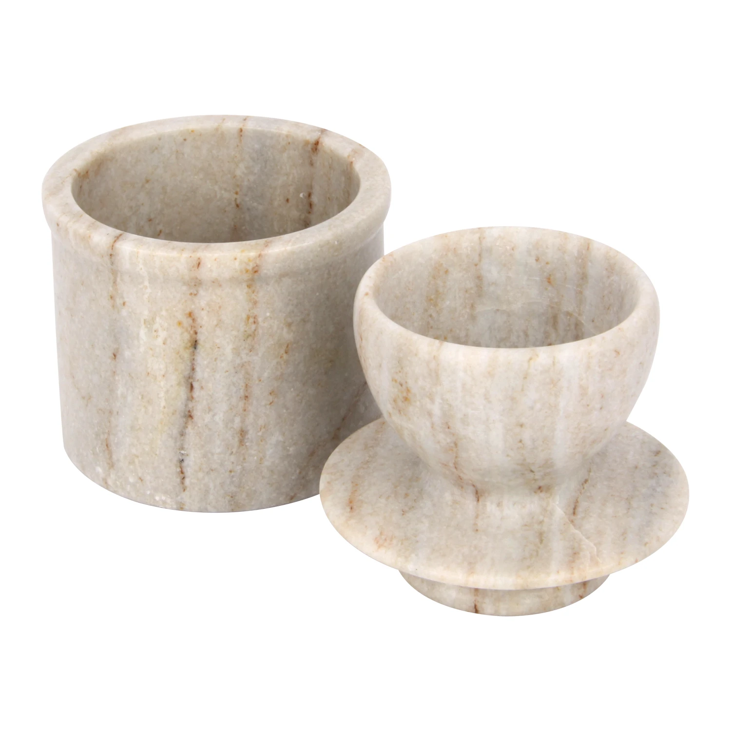 Viva jade marble butter keeper