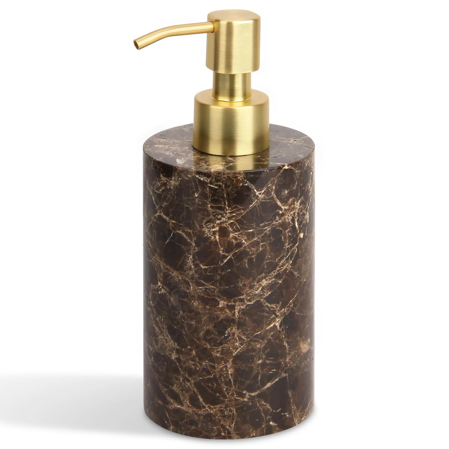 Coffee net marble soap dispenser