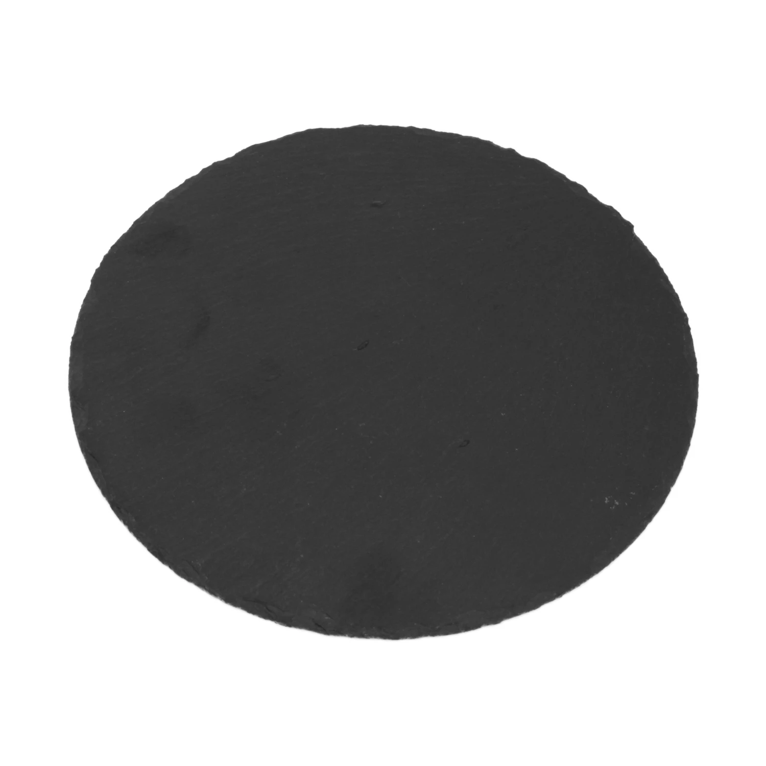 slate round board 25*25*0.5cm