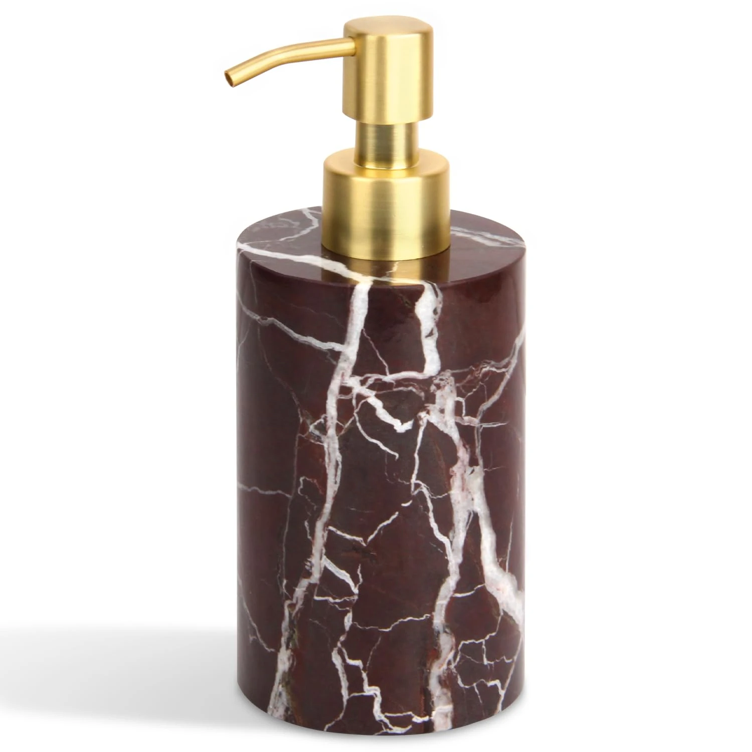 Rosa levanto Round marble soap dispenser