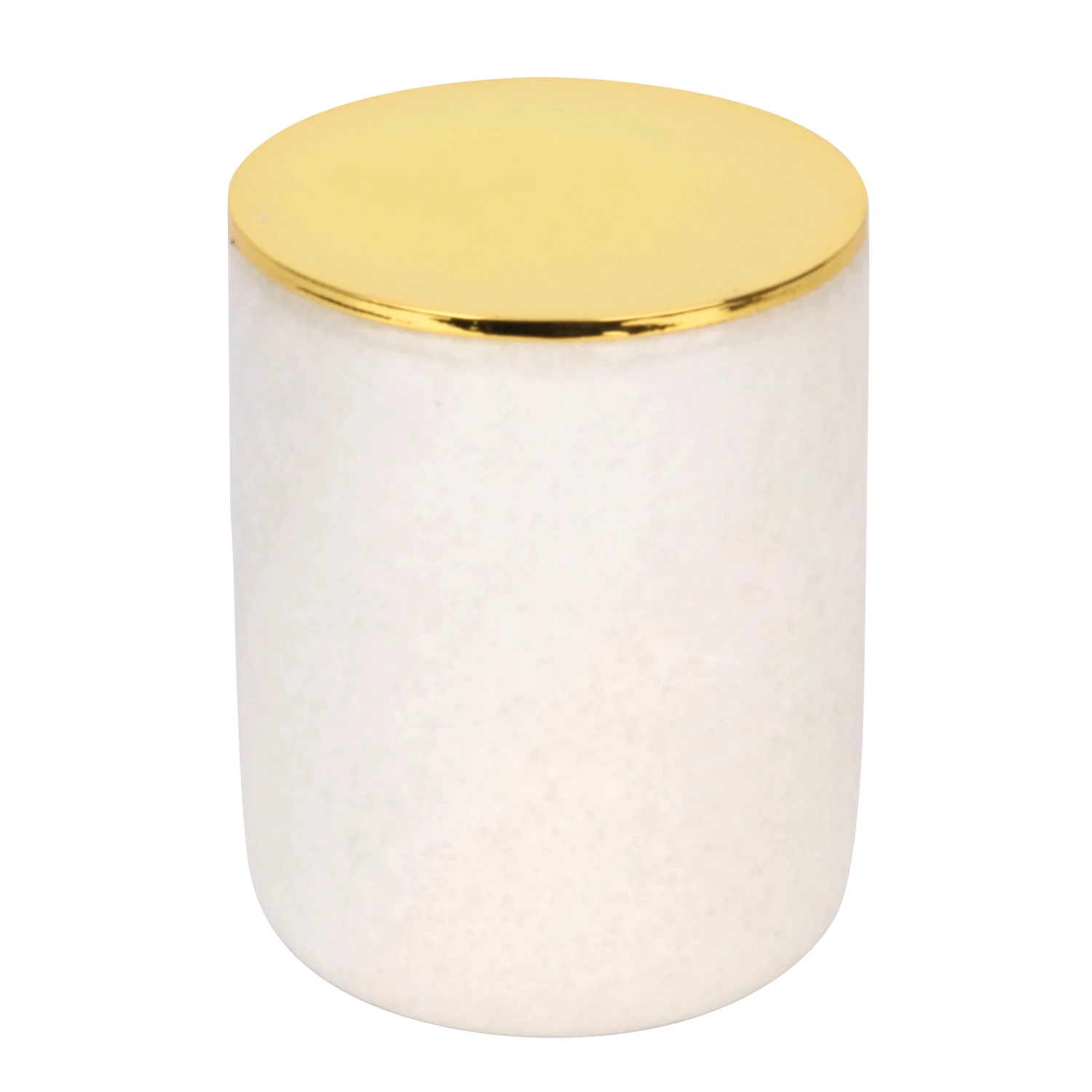 white Wax-pouring cup