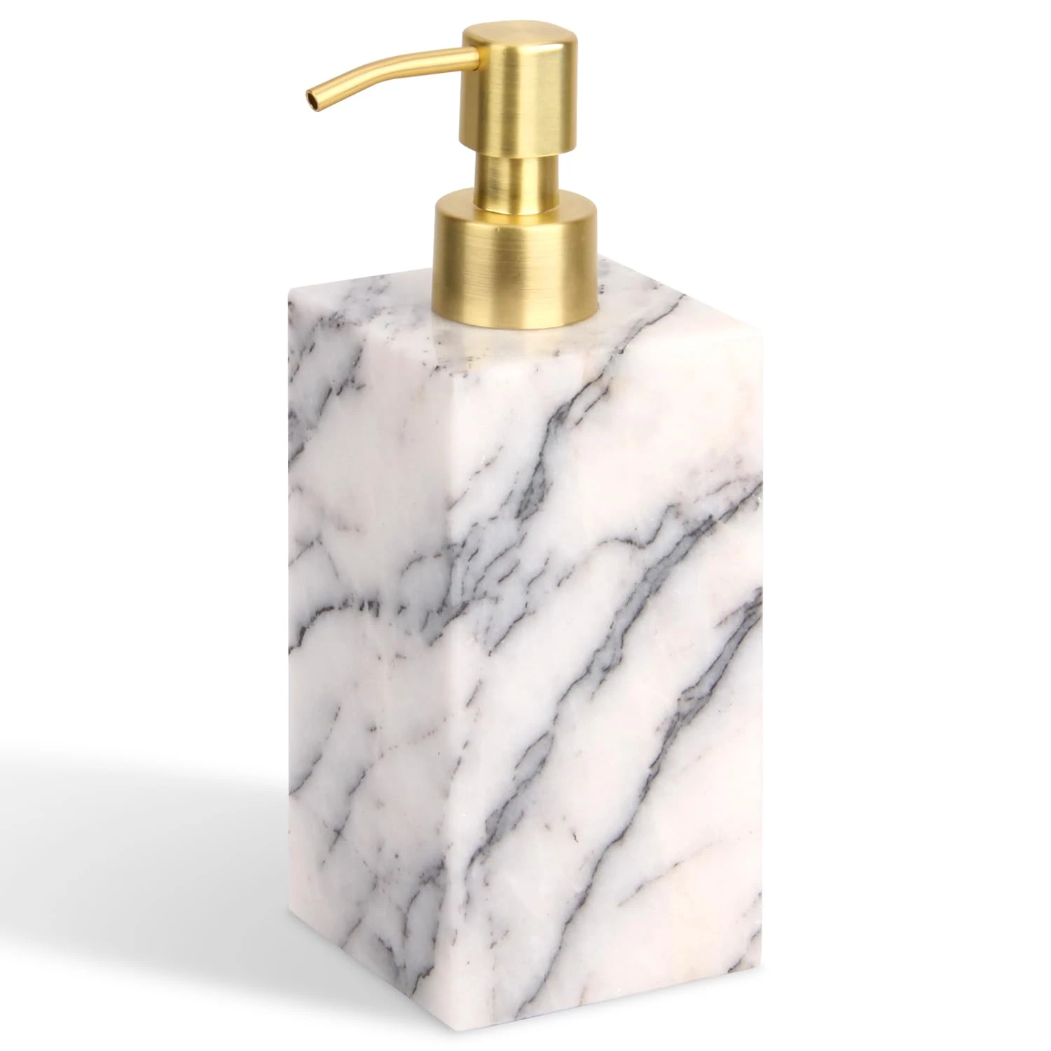 Liac marble soap dispenser