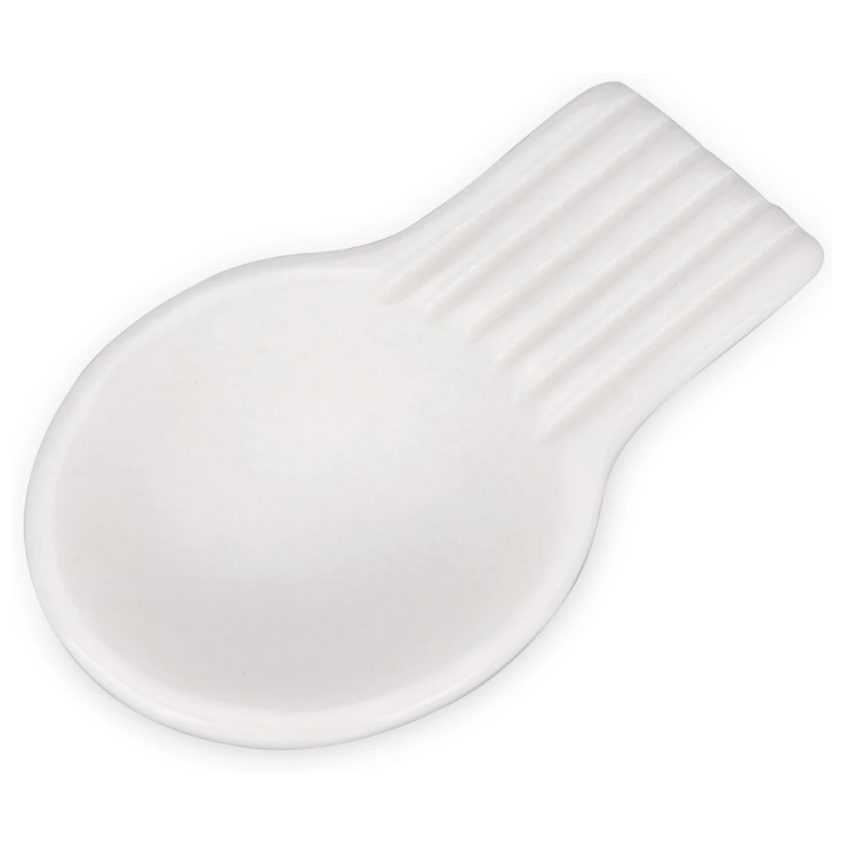 White marble spoon rest