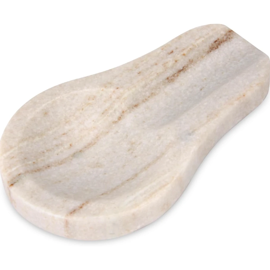 Viva jade  marble spoon rest