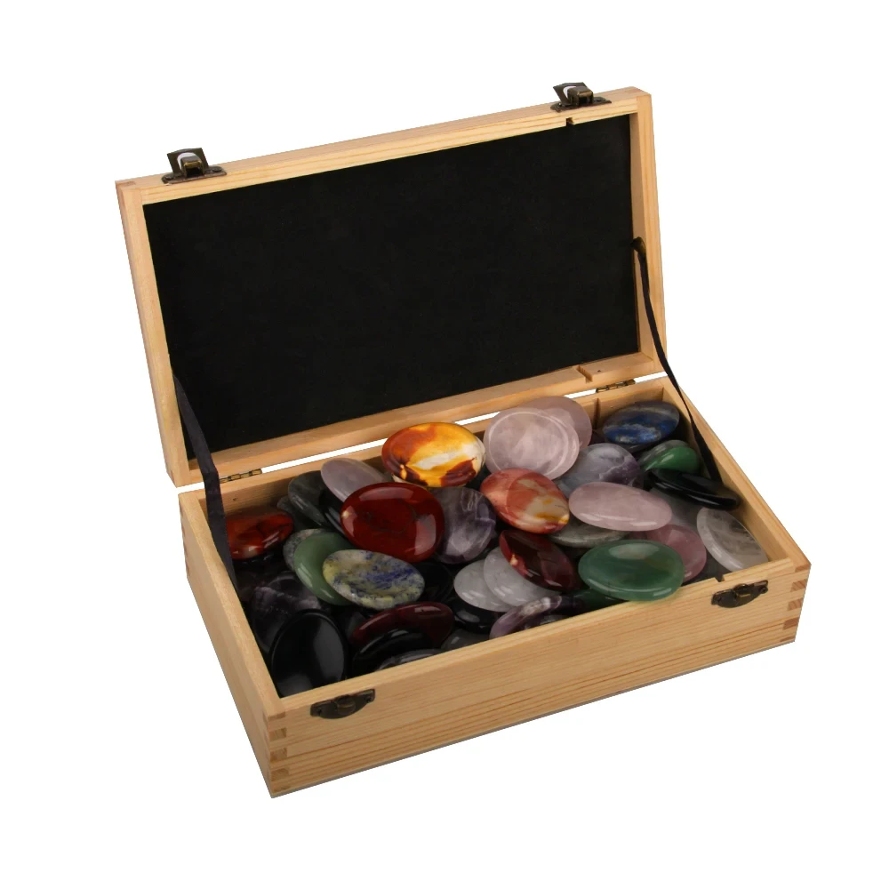 Wholesale Custom Chakra Stones Healing Crystal Set Crystals Healing Stones