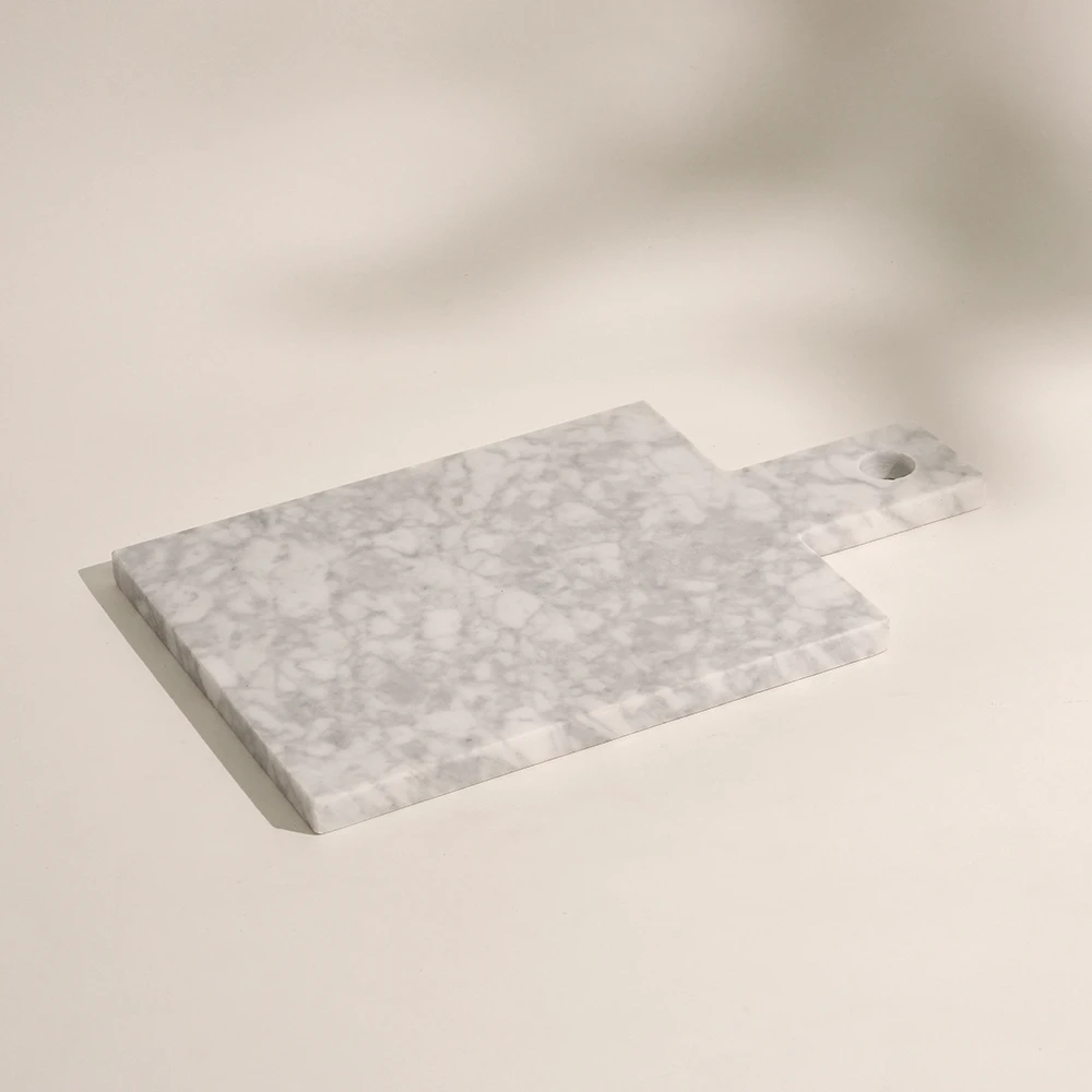 Carrara White Marble Paddle Board