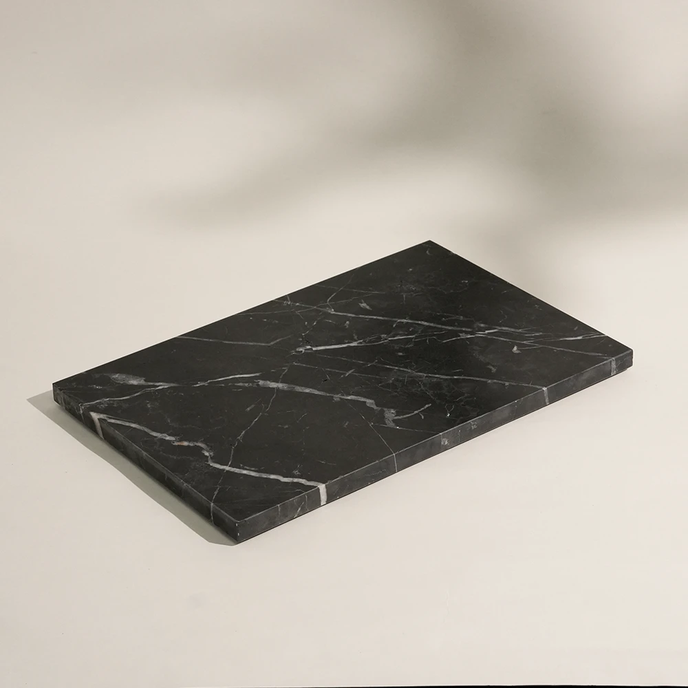 Nero Marquina Marble Rectangle  Board
