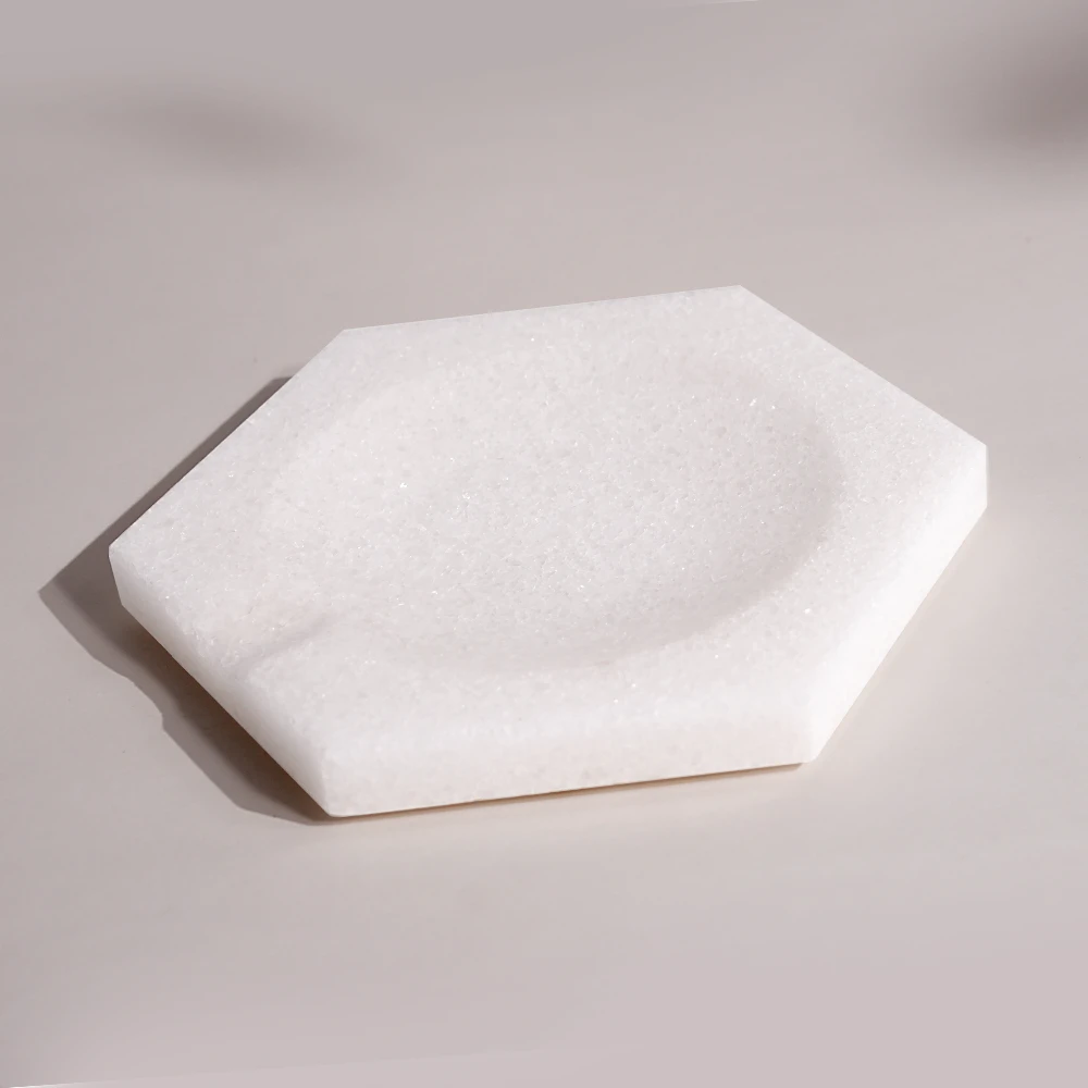 White Marble Spoon Rest