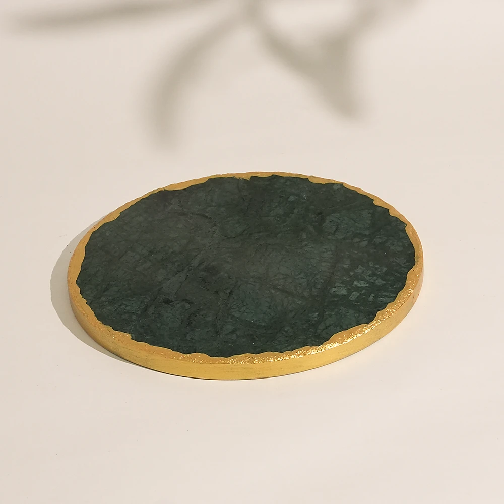 Green Marble Cheese Board