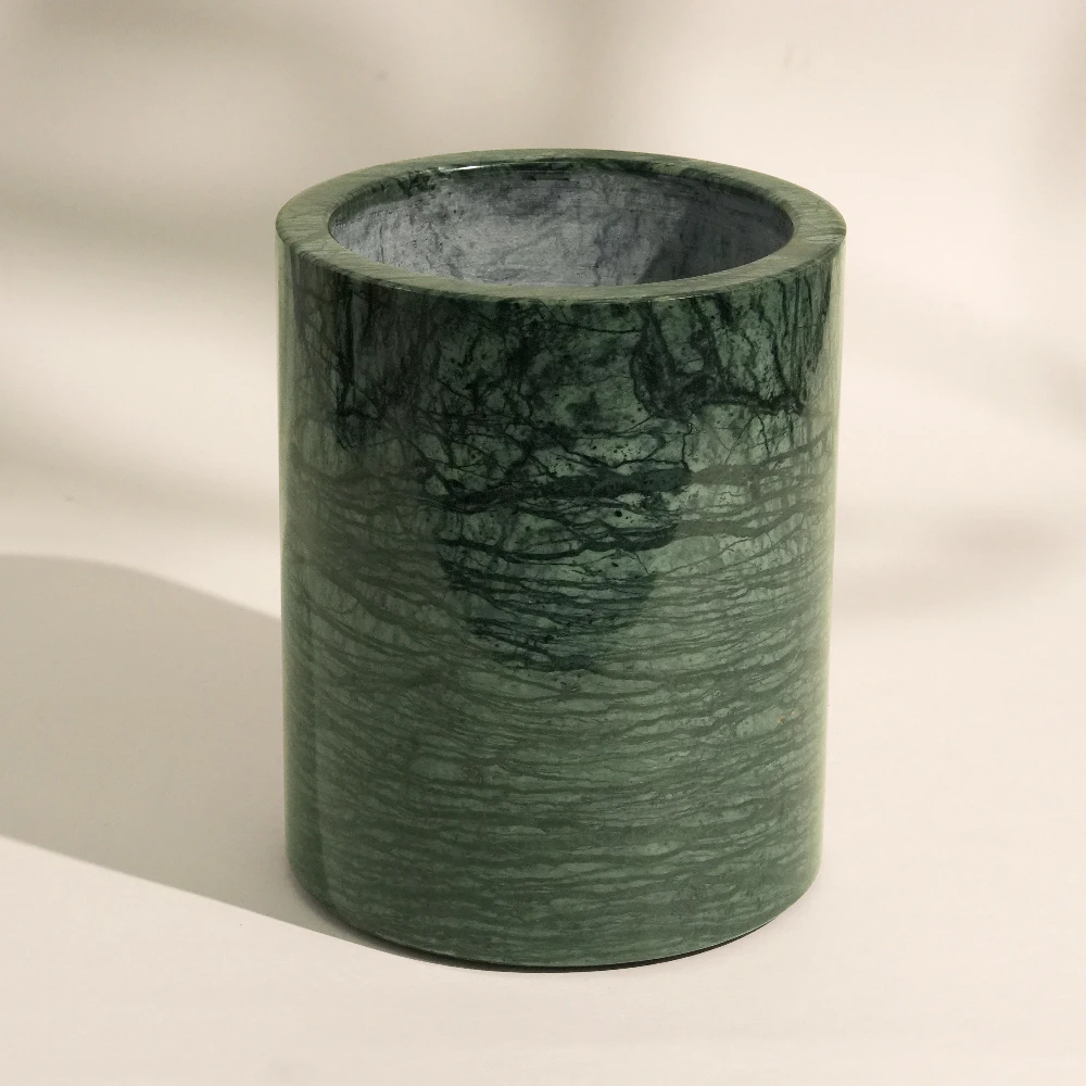 Green Marble Wine Cooler