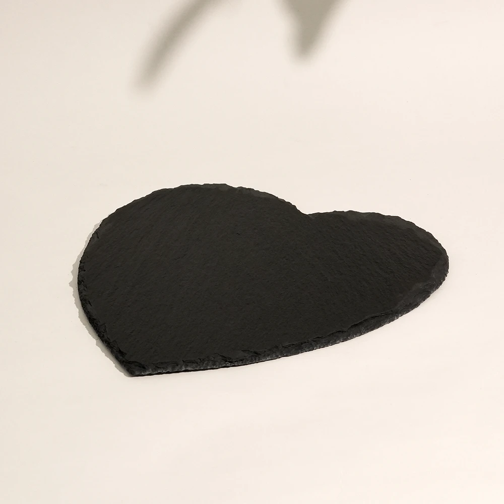 Heart Shape Slate Placemat