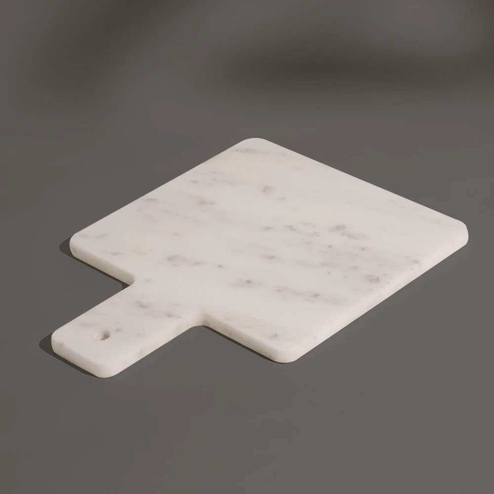 Carrara White Marble Paddle Board