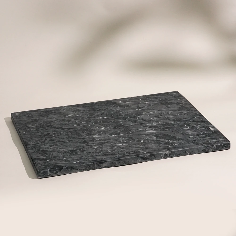 Dark Grey Marble Chopping Board