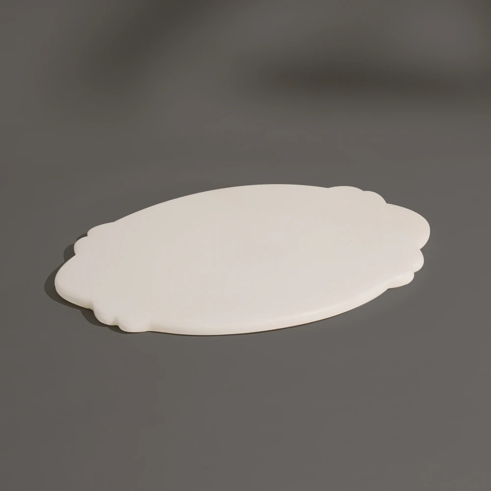 White Marble Cheese Board