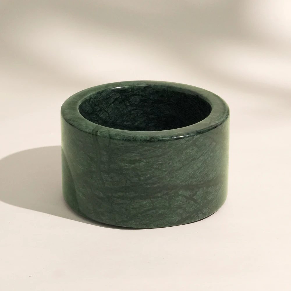 Green Marble Wine Stand