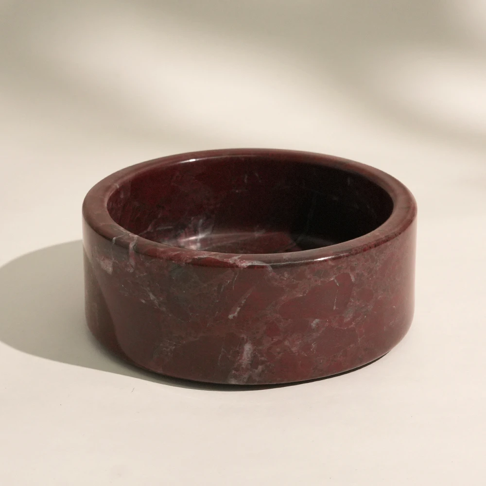 Rosa Levanto Marble Wine Stand