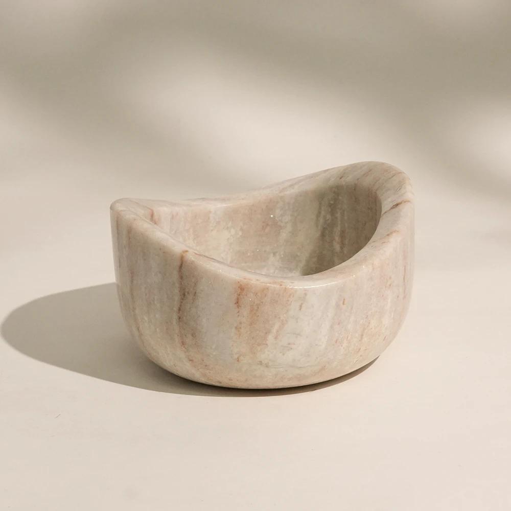 Viva Jade Marble Wine Stand