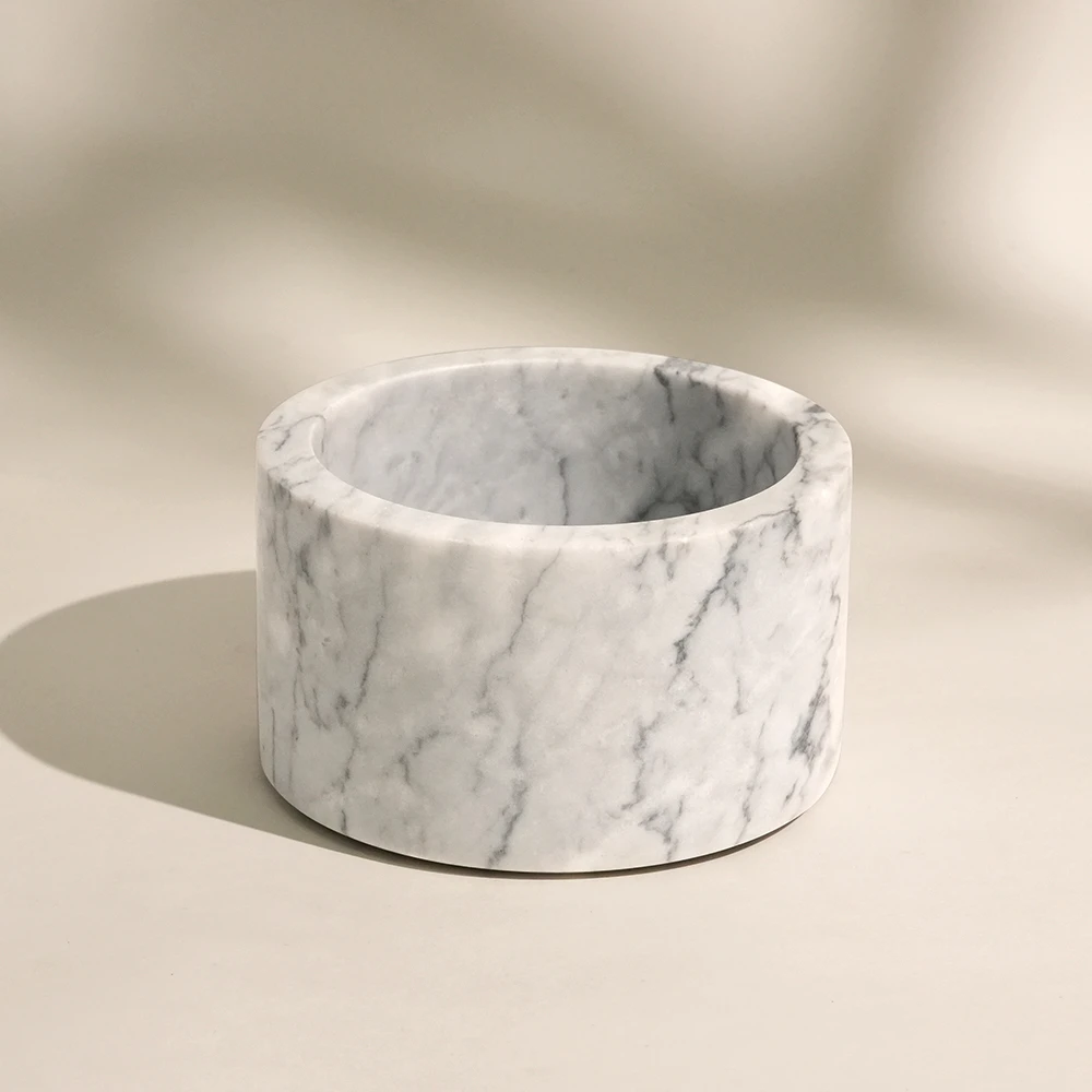 Grey Marble Wine Stand