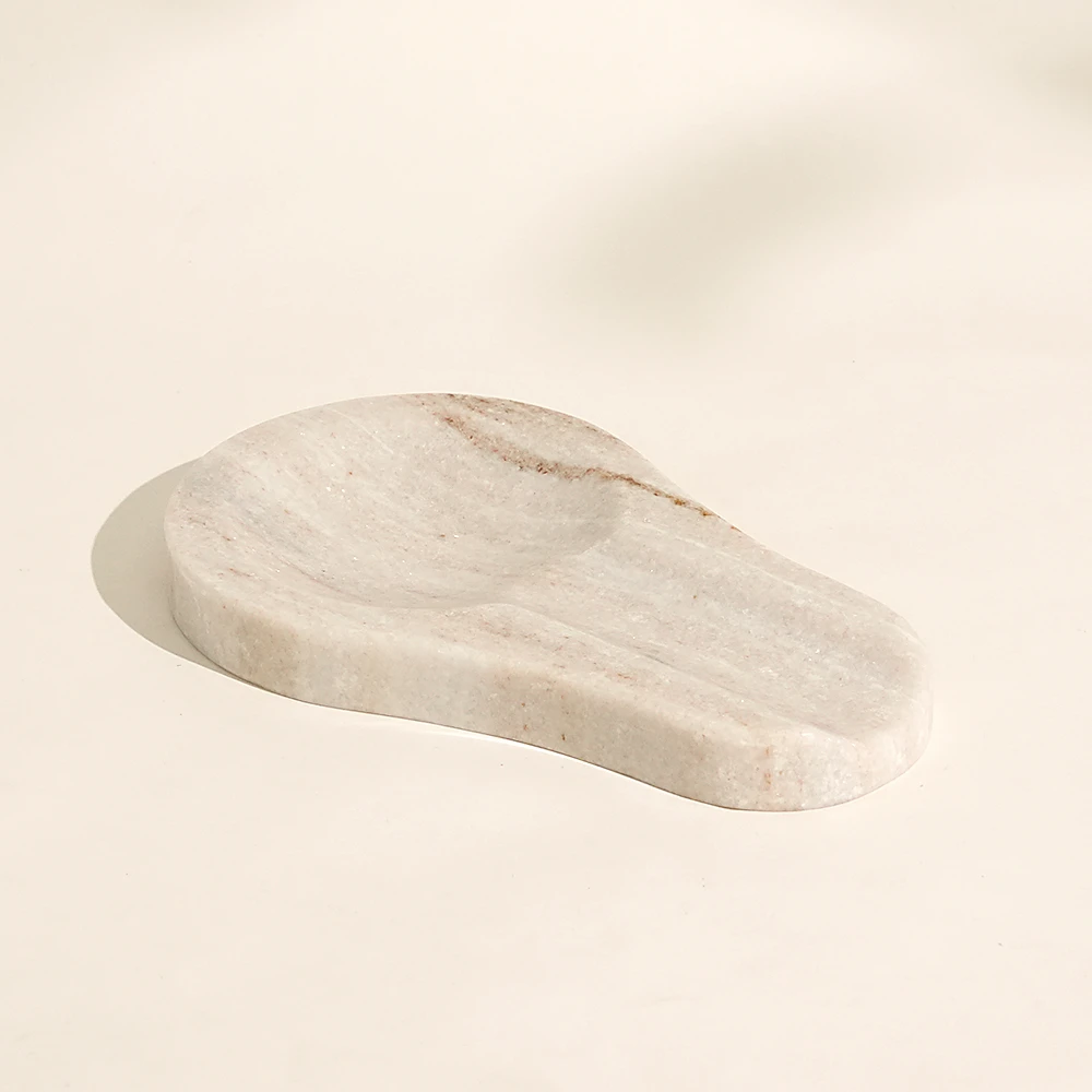 Viva Jade Marble Spoon Rest
