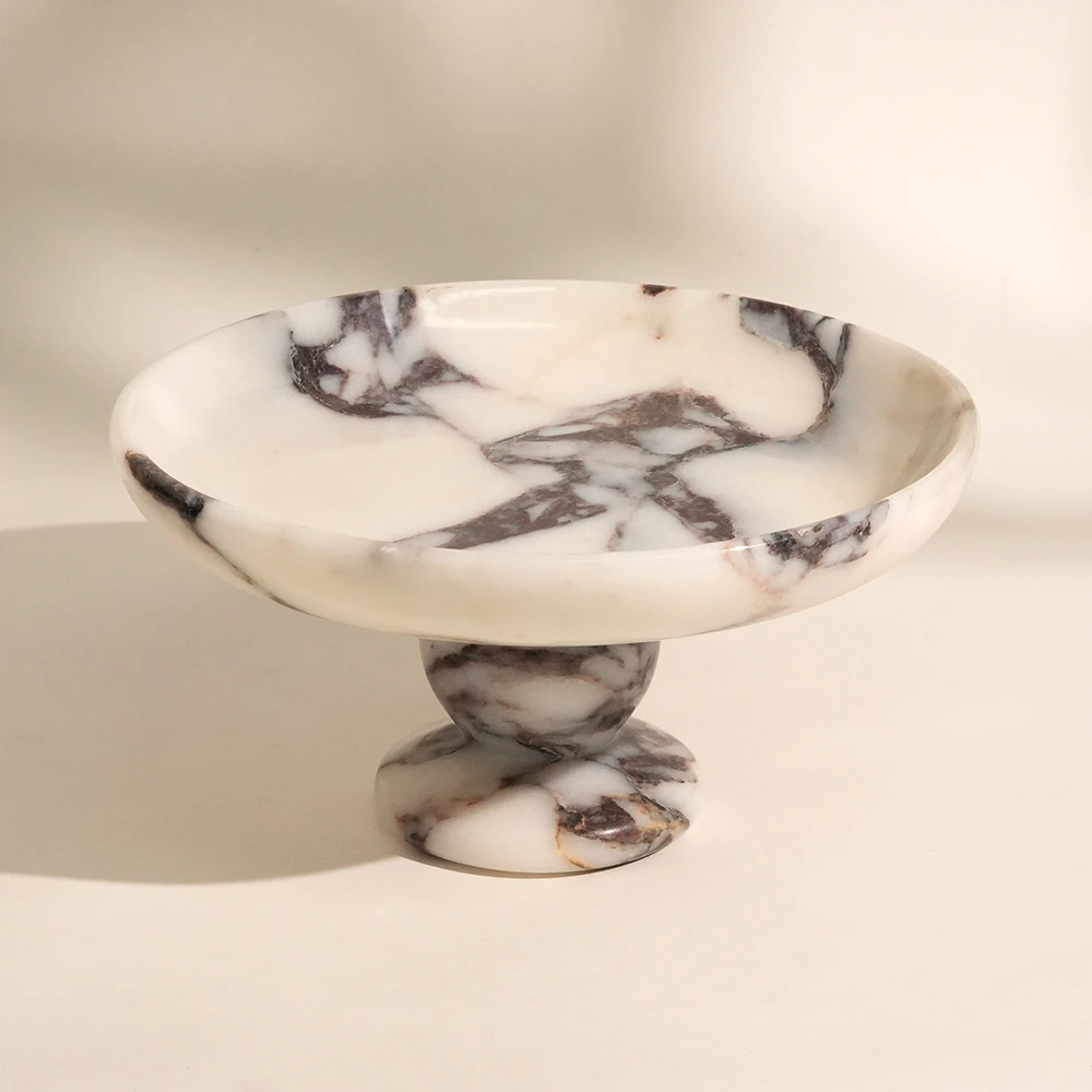 Calacatta Viola Fruit Bowl/Tray
