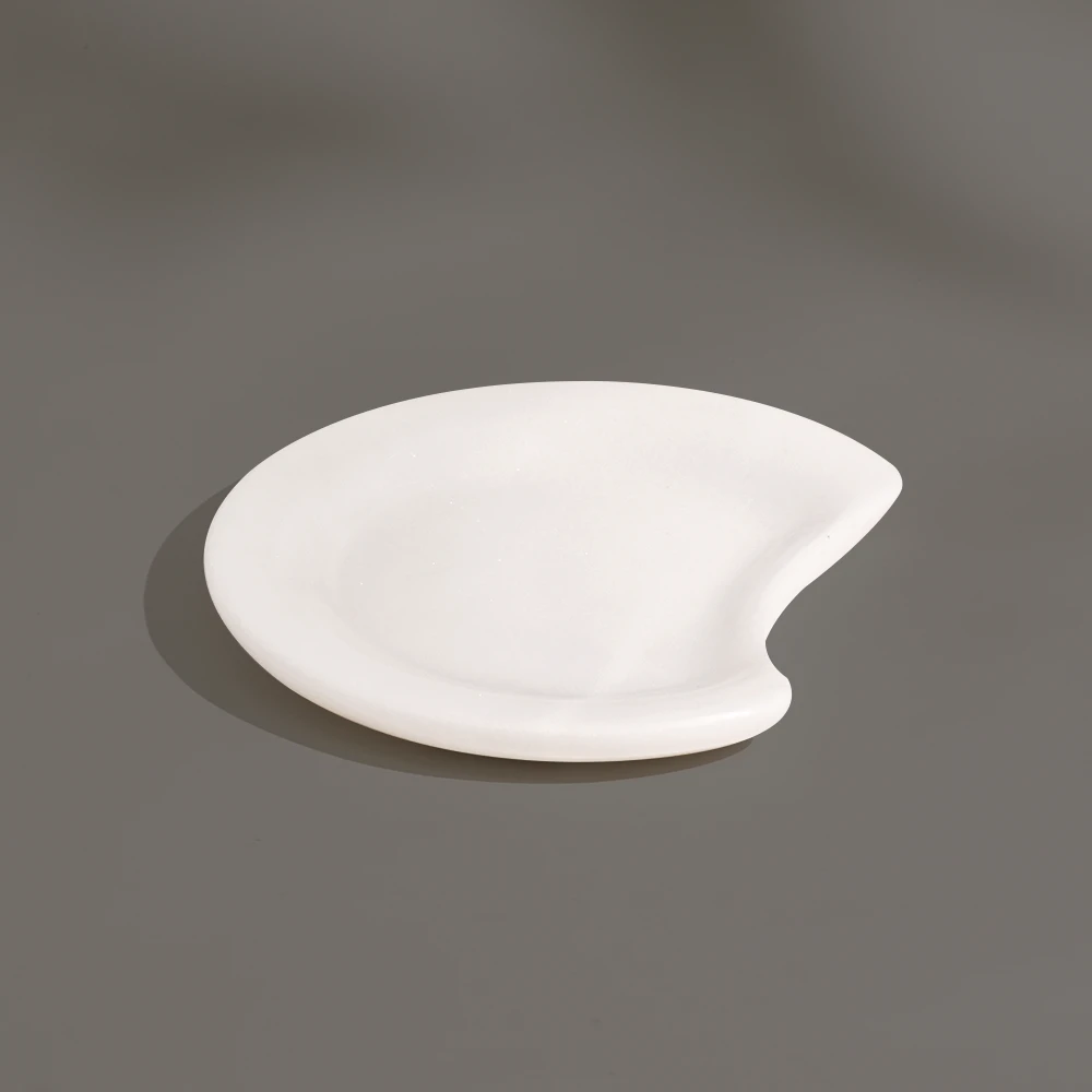 White Marble Spoon Rest