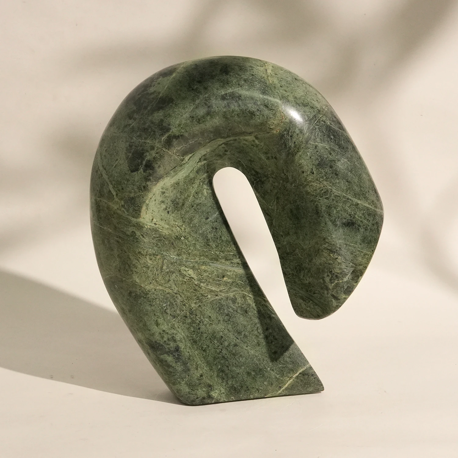 Natural Green Marble Design Home Decoration