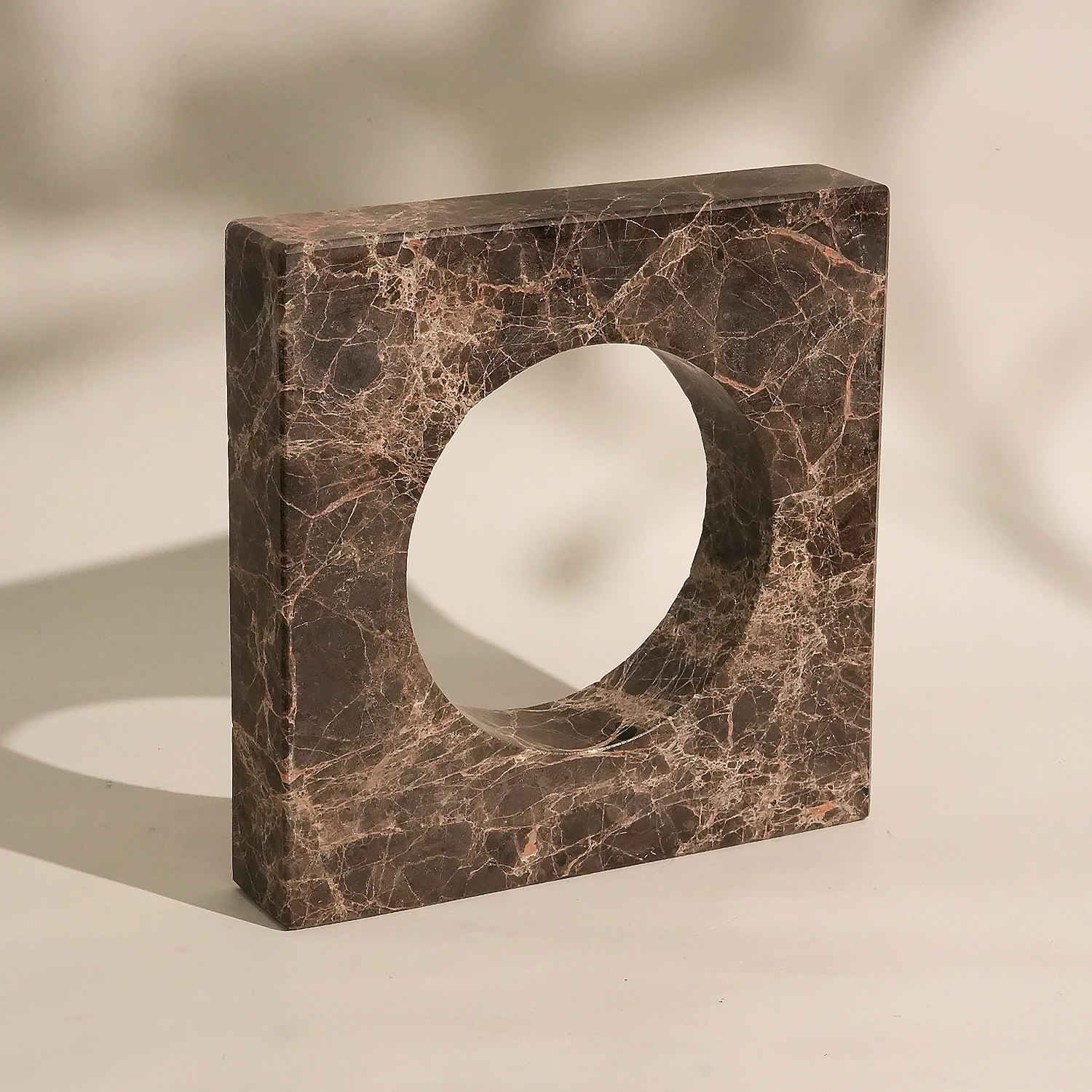 Natural Emperador Marble Design Home Decoration
