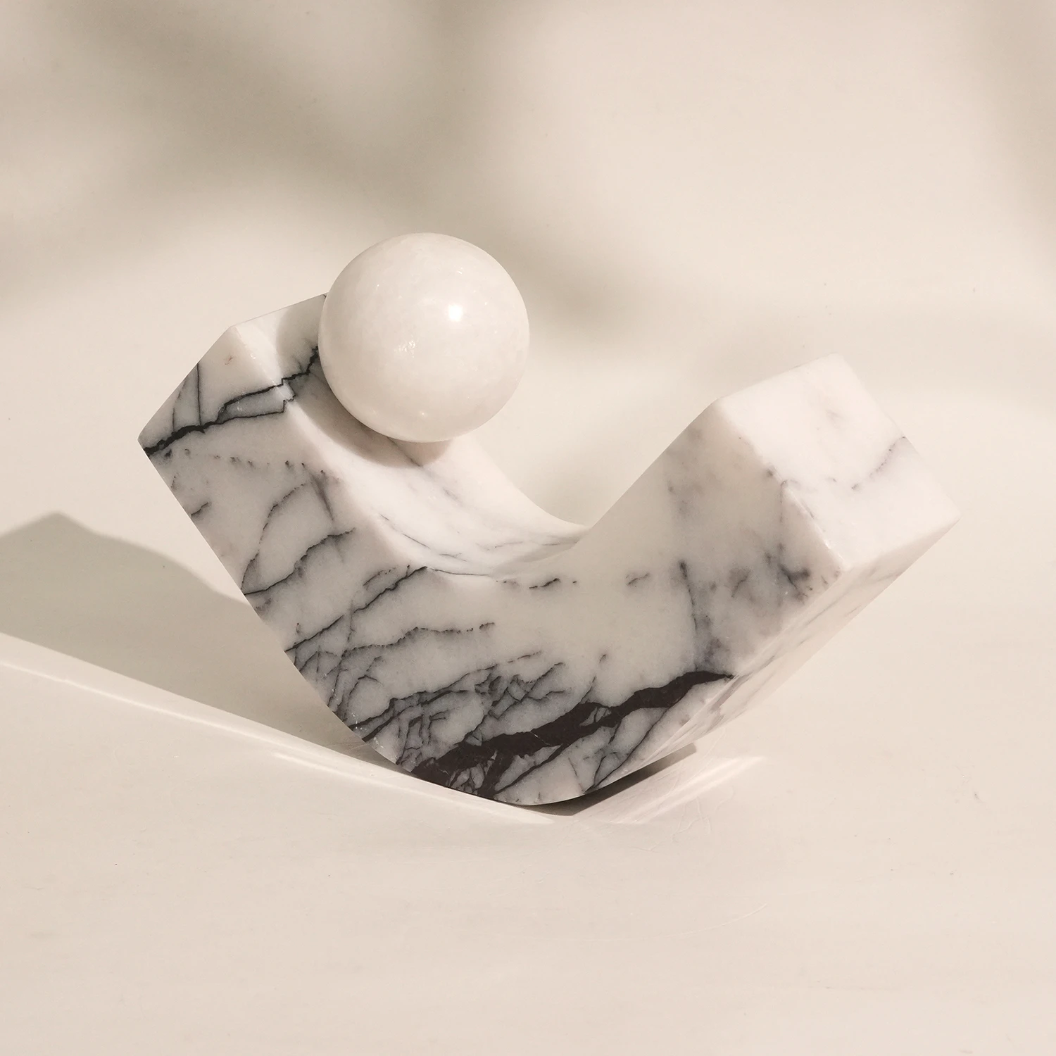 Natural Lilac Marble Design Home Decoration